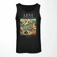Thumbnail for LEVI - Poster - Tank Top - Black