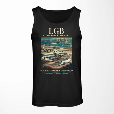 LGB - Poster - Tank Top - Black