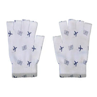 Thumbnail for London Gatwick Airport (LGW) Gloves - Gloves - Cut - Pattern - Light Gray