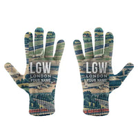 Thumbnail for London Gatwick Airport (LGW) Gloves - Gloves - Full - 3D + Name
