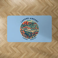 Thumbnail for Allama Iqbal International Airport Lahore (LHE) Carpets - Carpet Rectangle - Badge - Light Blue