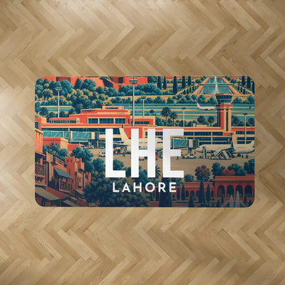 Allama Iqbal International Airport Lahore (LHE) Carpets - Carpet Rectangle - Scene