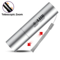 Thumbnail for LHR - Mini LED Flashlight - Silver