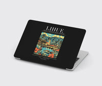 Thumbnail for LIHUE - Poster - MacBook Case - Black