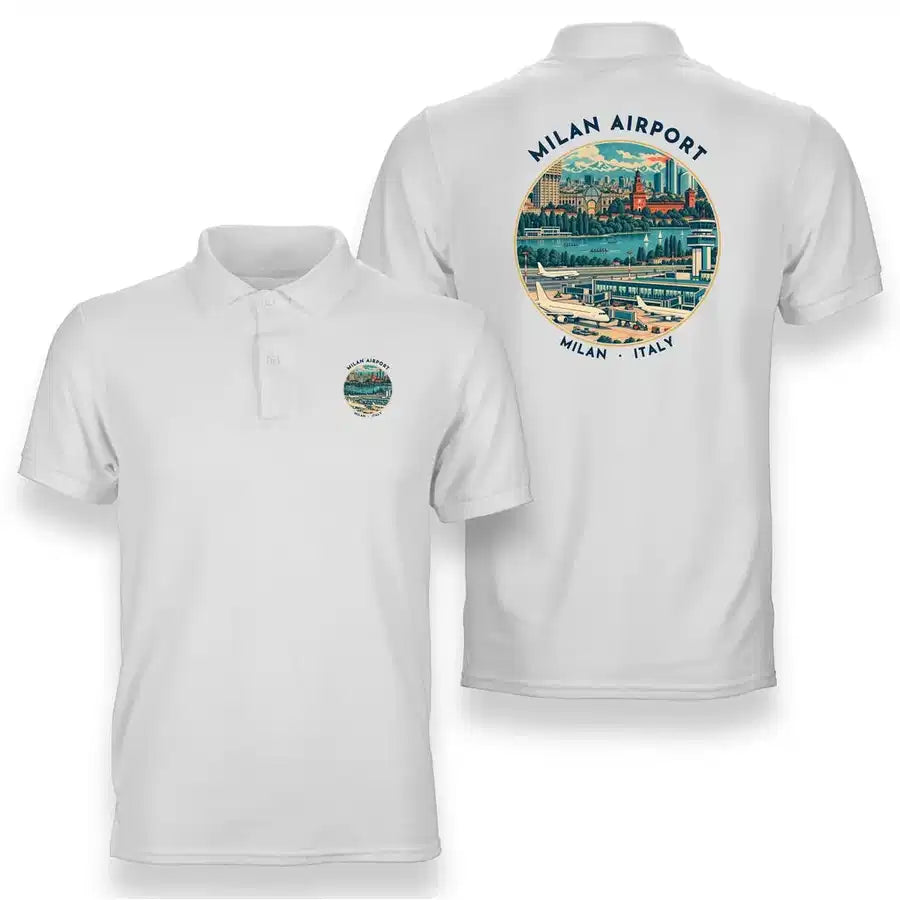 LIN - Badge - Double-Side Polo - White