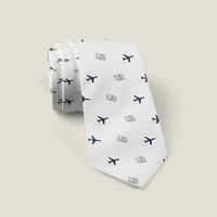 Thumbnail for Guanacaste Airport (LIR) Ties - Tie - Pattern - White