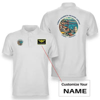 Thumbnail for LIS - Badge - Double-Side Polo - White + Name