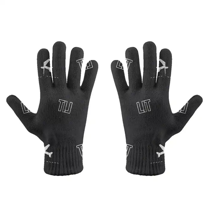 Bill and Hillary Clinton National Airport - Adams Field Little Rock (LIT) Gloves - Gloves - Full - Pattern - Black