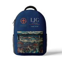 Thumbnail for LJG - 3D Backpack - Blue