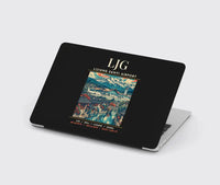 Thumbnail for LJG - Poster - MacBook Case - Black