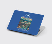 Thumbnail for LJG - Poster - MacBook Case - Blue