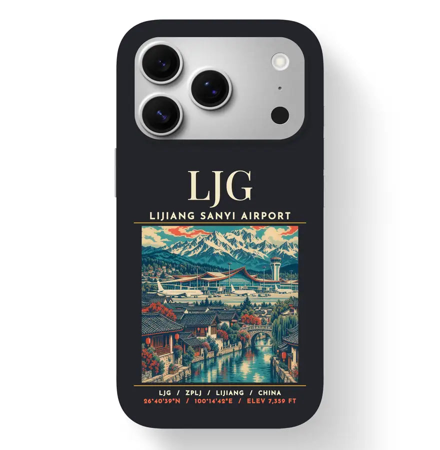 LJG - Poster - MagSafe iPhone 17 Pro - Black