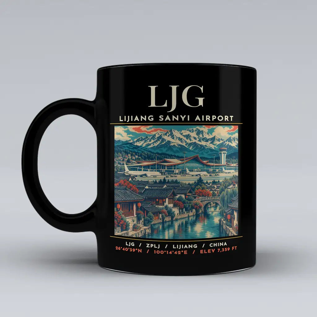 LJG - Poster - Mug - Black