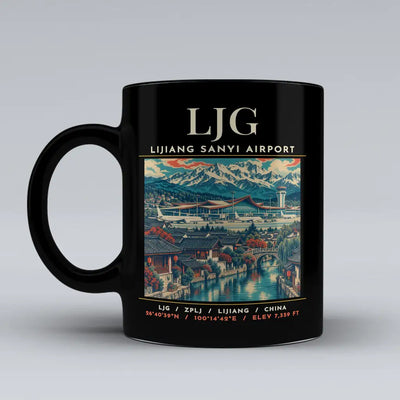 LJG - Poster - Mug - Black