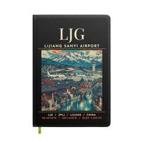 Thumbnail for LJG - Poster - Notebook - Black