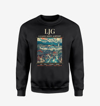 Thumbnail for LJG - Poster - Sweatshirt - Black