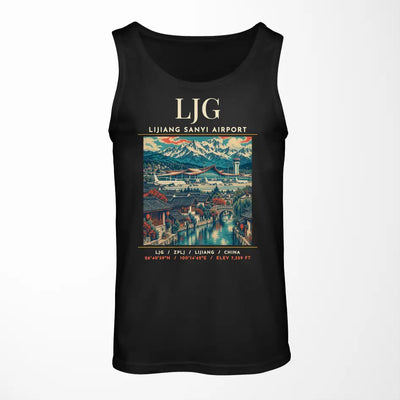 LJG - Poster - Tank Top - Black