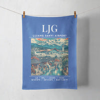 Thumbnail for LJG - Poster - Towel - Blue