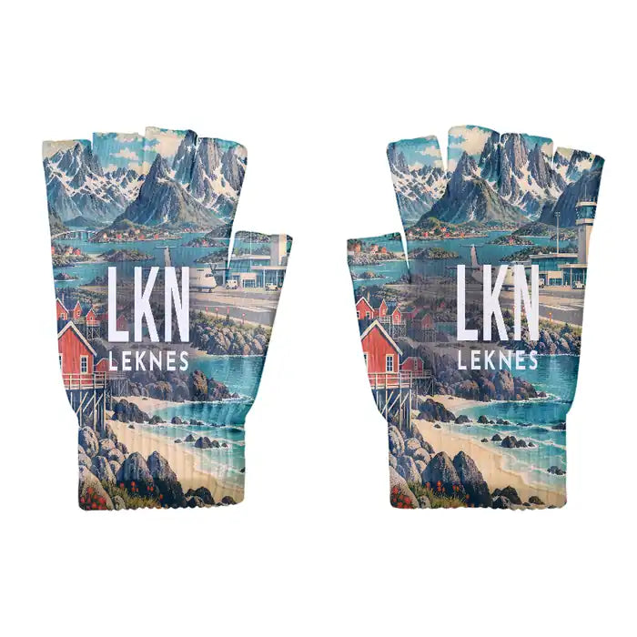 Leknes Airport (LKN) Gloves - Gloves - Cut - 3D