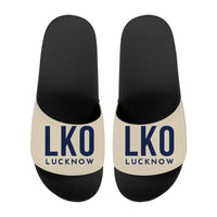 Thumbnail for Chaudhary Charan Singh International Airport (LKO) Slippers & Flip Flops - Slippers - Sport - Code - Beige