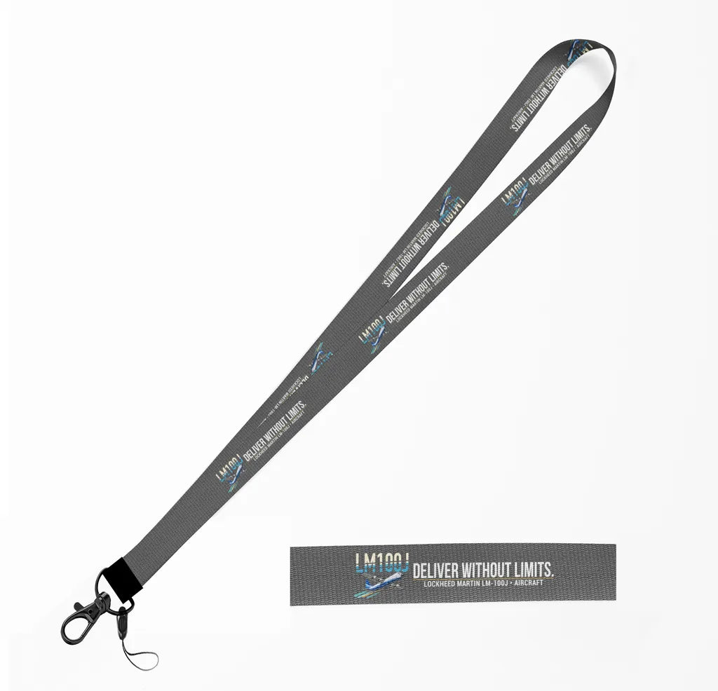 LM-100J lanyard - gray
