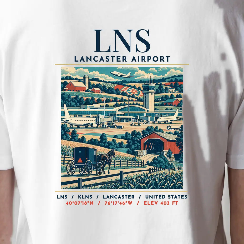 LNS - Airport Poster - Cover