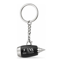 Thumbnail for LNS - Engine Key Chain - Black