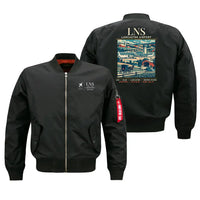 Thumbnail for LNS - Poster - Bomber Jacket - Black