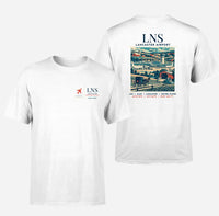 Thumbnail for LNS - Poster - Double-Side T-Shirt - White