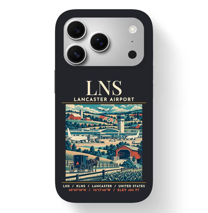 LNS - Poster - MagSafe iPhone 17 Pro - Black
