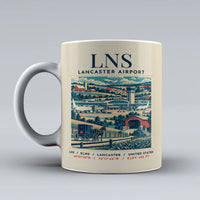 Thumbnail for LNS - Poster - Mug - Beige