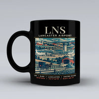 Thumbnail for LNS - Poster - Mug - Black
