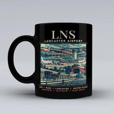 LNS - Poster - Mug - Black
