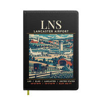 Thumbnail for LNS - Poster - Notebook - Black