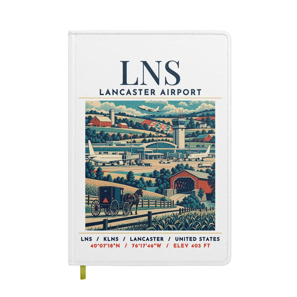 LNS - Poster - Notebook - White
