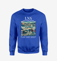 Thumbnail for LNS - Poster - Sweatshirt - Blue