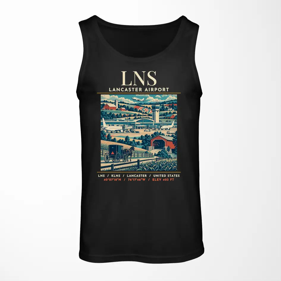 LNS - Poster - Tank Top - Black
