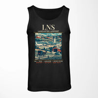Thumbnail for LNS - Poster - Tank Top - Black