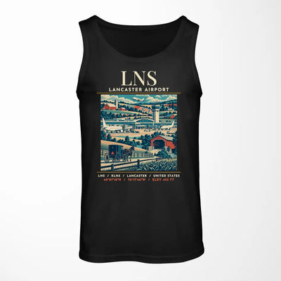 LNS - Poster - Tank Top - Black