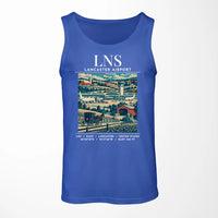 Thumbnail for LNS - Poster - Tank Top - Blue