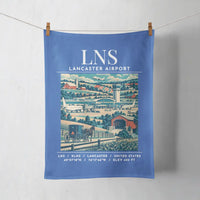 Thumbnail for LNS - Poster - Towel - Blue
