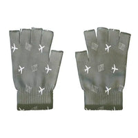 Thumbnail for Lanai Airport (LNY) Gloves - Gloves - Cut - Pattern - Green Army