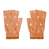 Thumbnail for Lanai Airport (LNY) Gloves - Gloves - Cut - Pattern - Orange