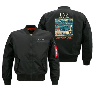 LNZ - Poster - Bomber Jacket - Black