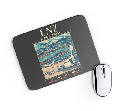 LNZ - Poster - Mouse Pad - Black