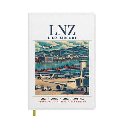 LNZ - Poster - Notebook - White