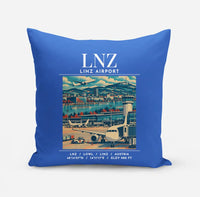 Thumbnail for LNZ - Poster - Pillow - Blue