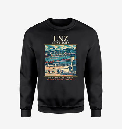 LNZ - Poster - Sweatshirt - Black