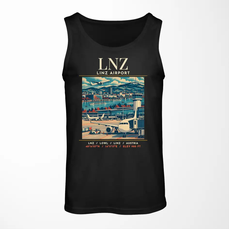 LNZ - Poster - Tank Top - Black
