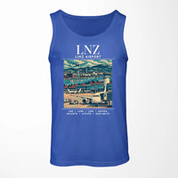 Thumbnail for LNZ - Poster - Tank Top - Blue
